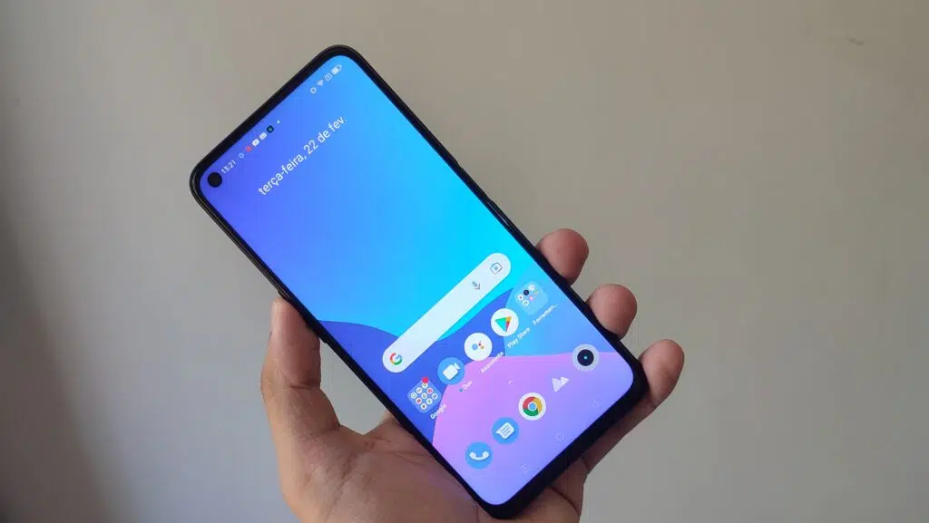 Review: realme 9i traz bom design e desempenho no dia a dia Tela do realme 9i