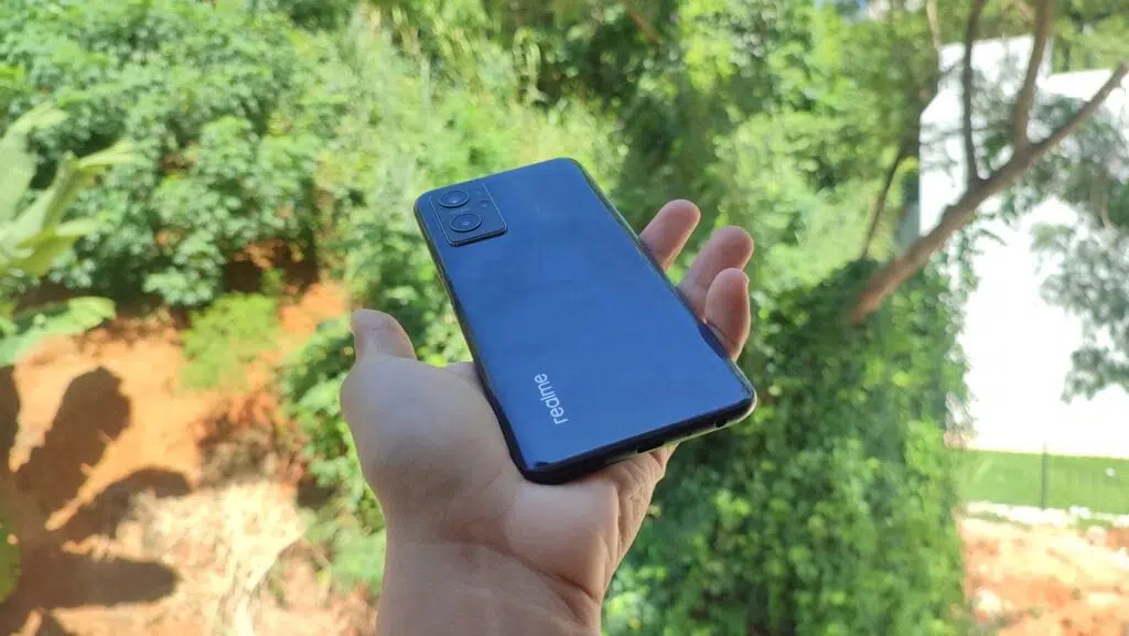 Review: realme 9i traz bom design e desempenho no dia a dia Traseira do realme 9i