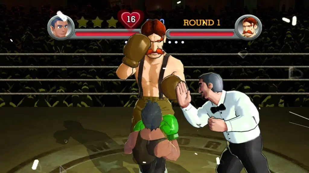 Os 20 melhores jogos de nintendo wii Screenshot de punch-out!! , desenvolvido pela next level games (imagem: reprodução)