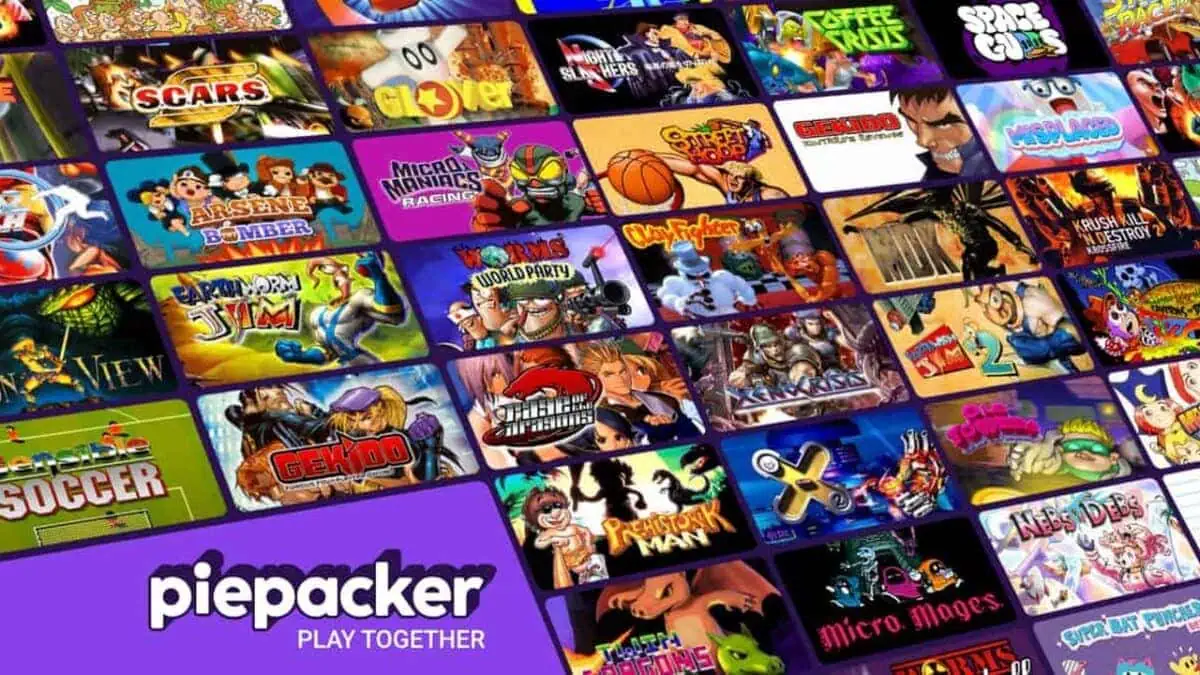 Como jogar no piepacker, streaming de jogos antigos de graça