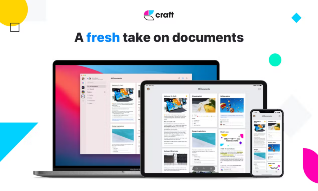 Craft - docs and notes editor