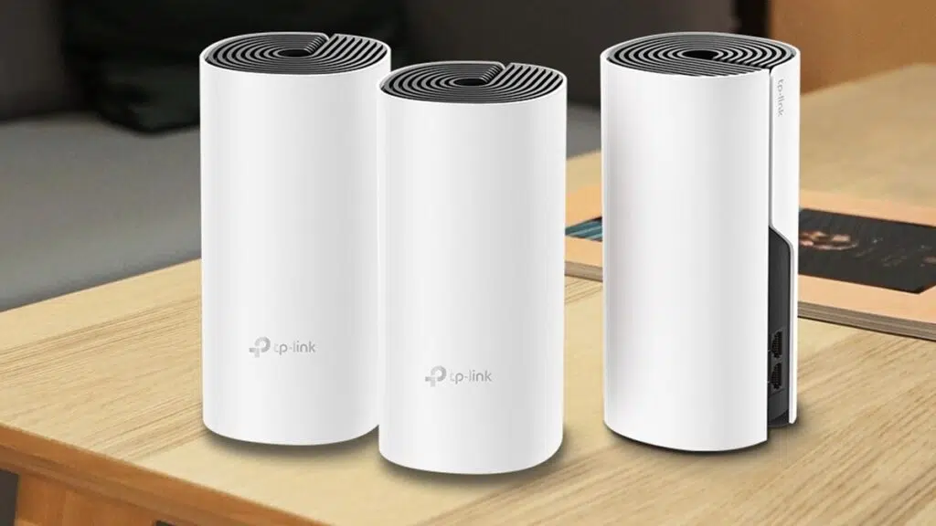 Melhores roteadores mesh ou tradicionais para o wi-fi da casa Tp-link deco m4