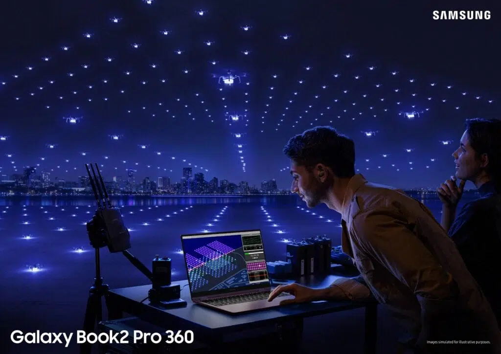 Samsung anuncia galaxy book2 pro com bateria de até 21 horas Novo galaxy book2 pro 360