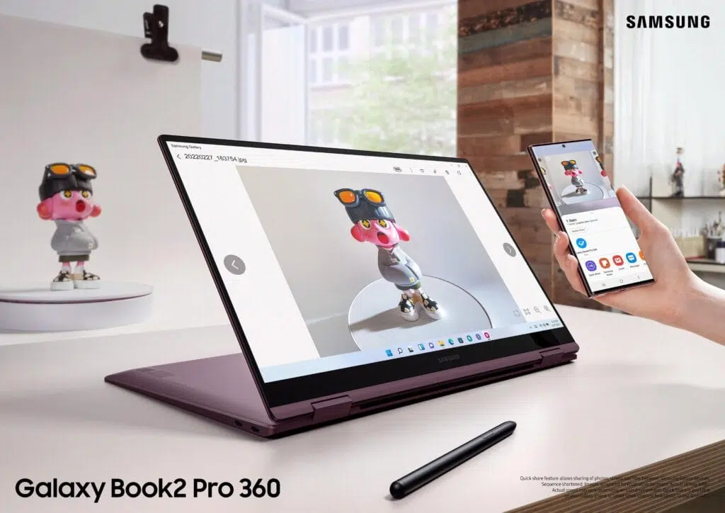 Samsung anuncia galaxy book2 pro com bateria de até 21 horas Galaxy book2 pro 360
