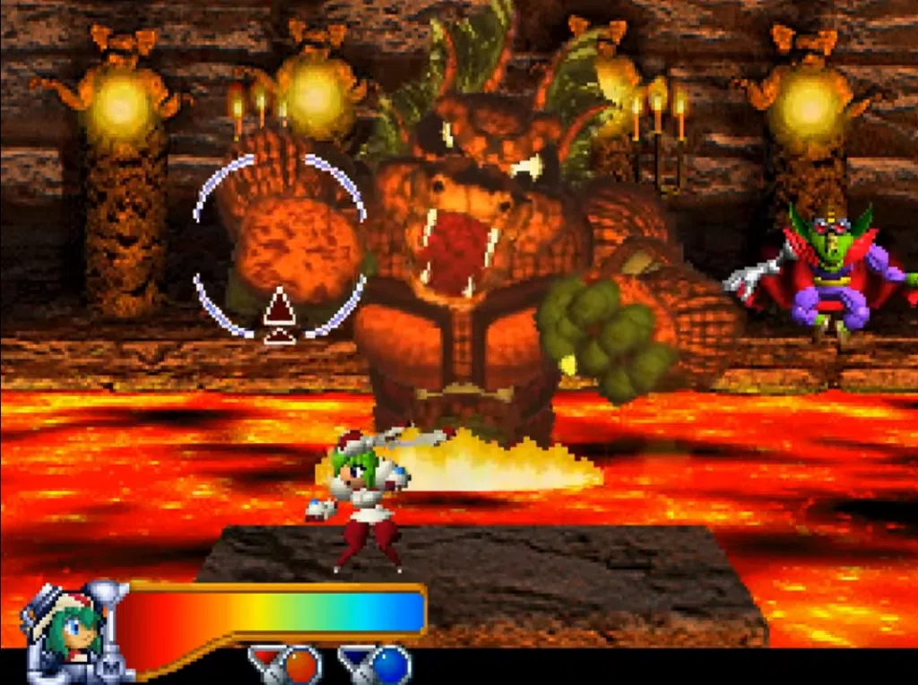 Os 20 melhores jogos de nintendo 64 Screenshot de mischief makers, desenvolvido pela treasure (imagem: reprodução)