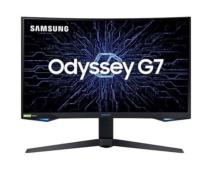 Discover Samsung's Odyssey Gamers Monitors odyssey g7