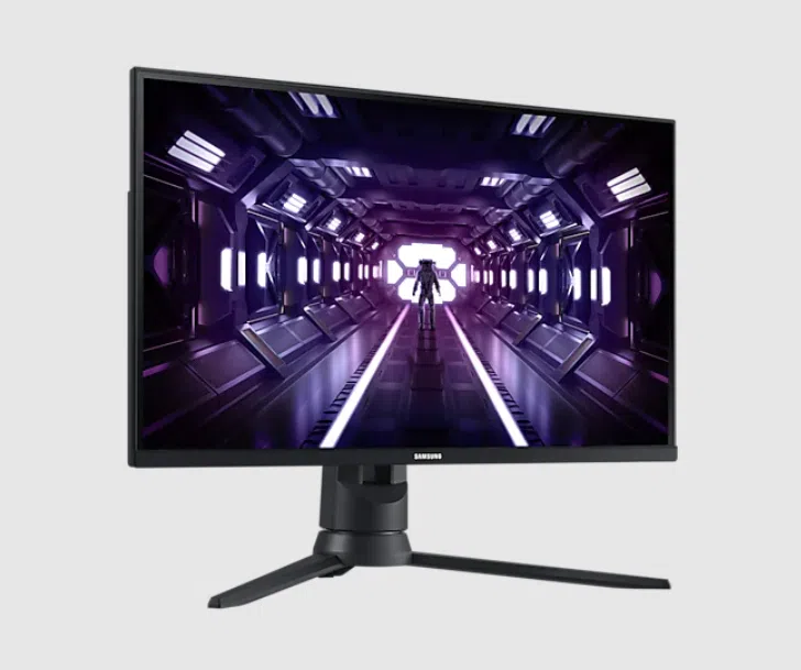 Discover Samsung's Odyssey Gamers Monitors Odyssey g3, one of samsung's odyssey gamer monitors, on a white background