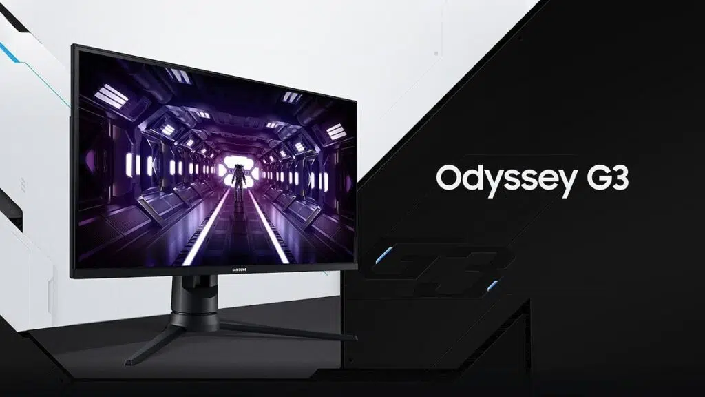 Discover Samsung's Odyssey Gamers Monitors odyssey g3