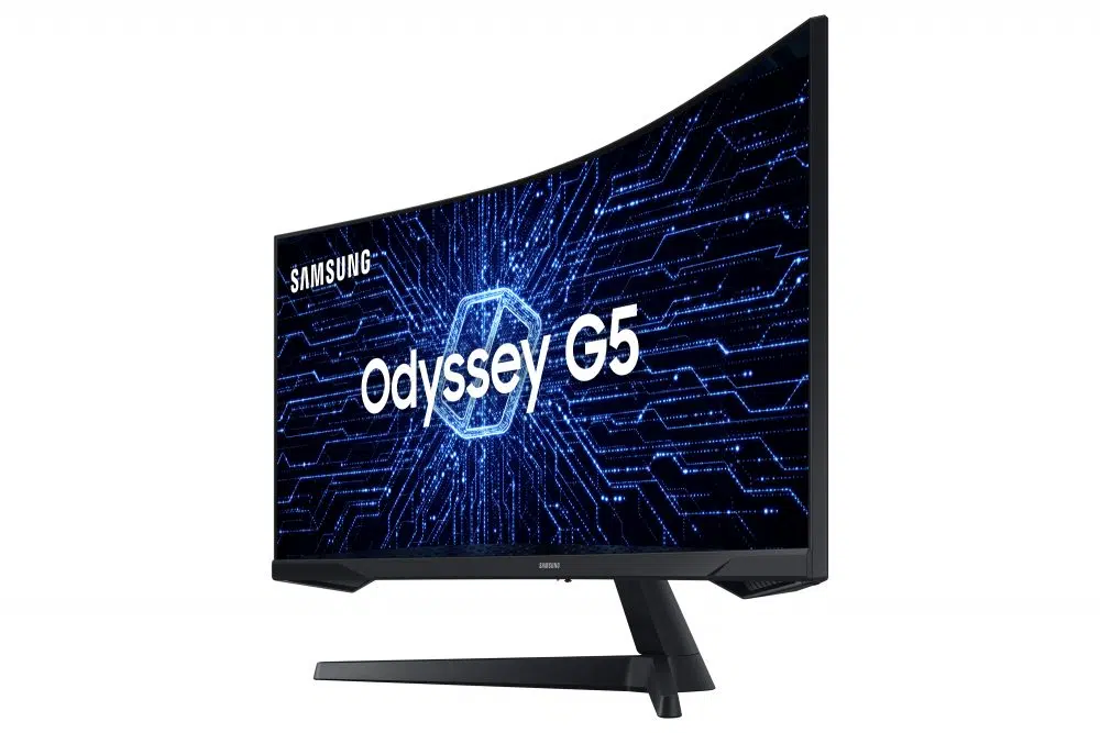 Discover Samsung's Odyssey Gamers Monitors odyssey g5