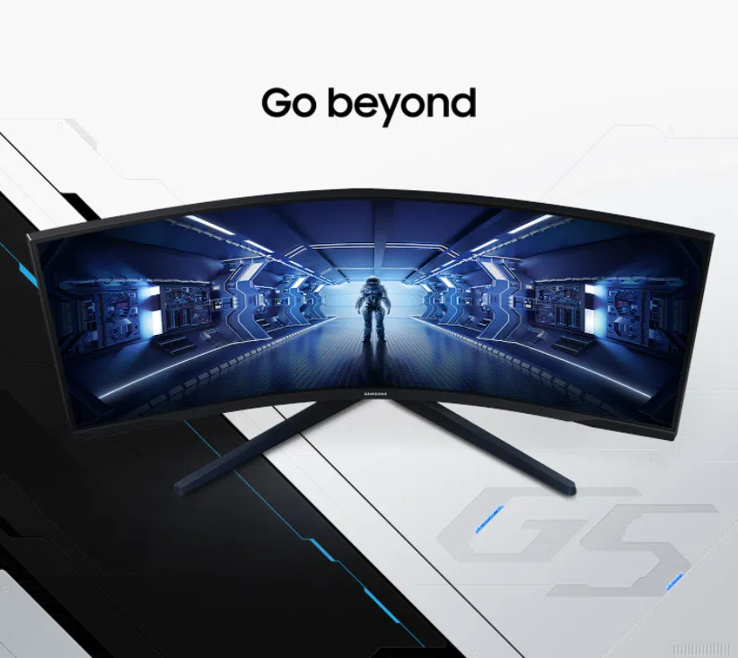 Discover Samsung's Odyssey Gamers Monitors odyssey g5