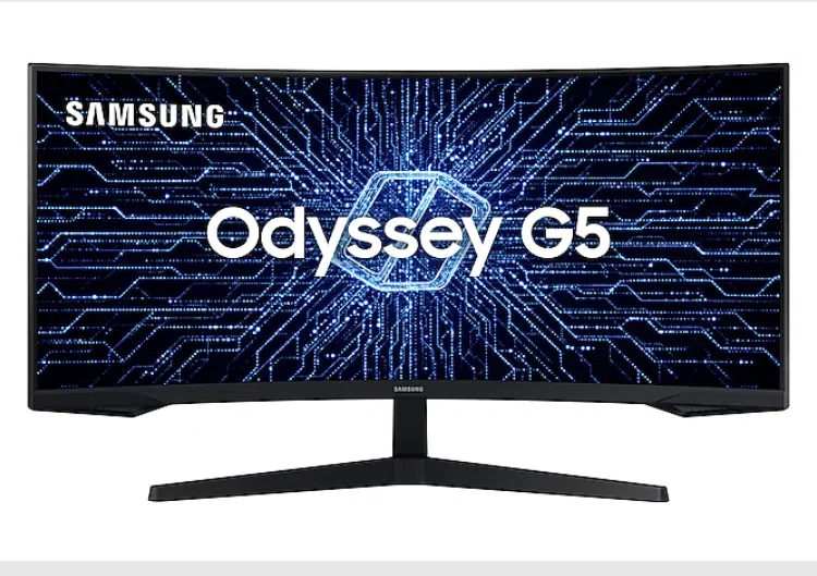 Discover Samsung's Odyssey Gamers Monitors odyssey g5
