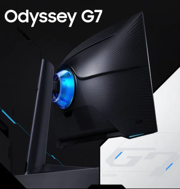 Discover Samsung's Odyssey Gamers Monitors odyssey g7