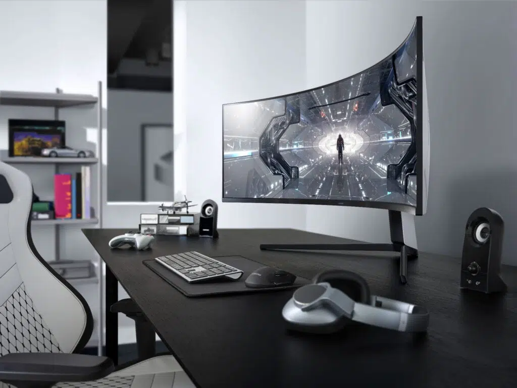 Discover Samsung's Odyssey Gamers Monitors odyssey g9