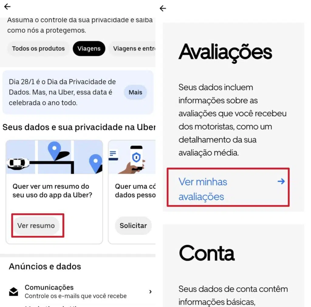 Finn ut hvilken uber-vurdering du mottok fra sjåfører Illustrerende bilde om hvordan du ser Uber-notat