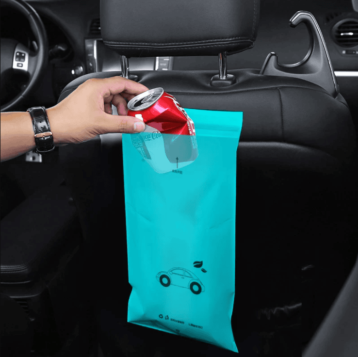 Finn ut hvilken uber-vurdering du mottok fra sjåfører søppel i bilen