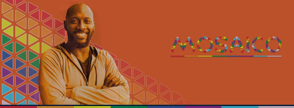 Entenda os riscos da nova variante do hiv Logomarca do estudo mosaico