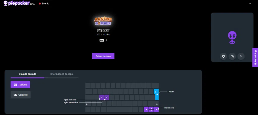 Como jogar no piepacker, streaming de jogos antigos de graça Como jogar no piepacker, streaming de jogos antigos de graça