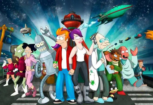 Relembre as personagens de futurama e se prepare para o revival! Relembre as personagens de futurama e se prepare para o revival!