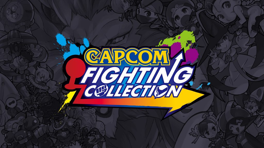Logo da capcom fighting collection