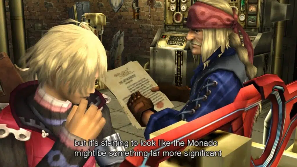 Os 20 melhores jogos de nintendo wii Screenshot de xenoblade chronicles, desenvolvido pela monolith (imagem: reprodução)