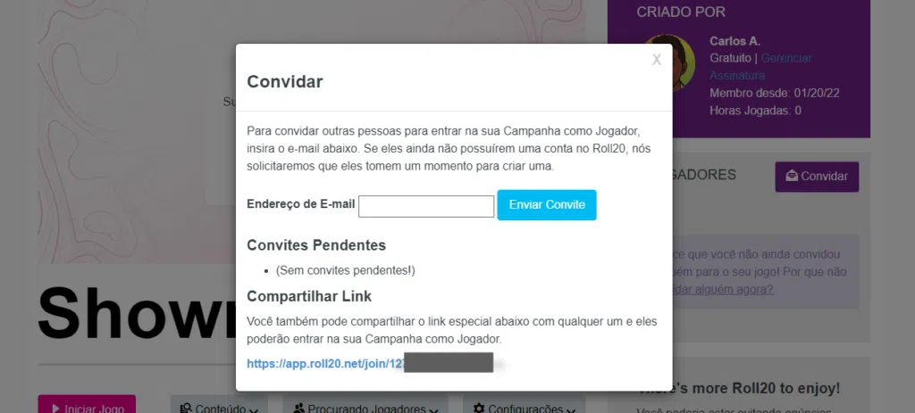 Tudo que você precisa saber pra jogar rpg no roll20! Tudo que você precisa saber pra jogar rpg no roll20!. O roll20 é ideal, tanto jogos online ou presencial de rpg. Neste artigo você vai aprender a usa-lo nas jogatinas com seus amigos
