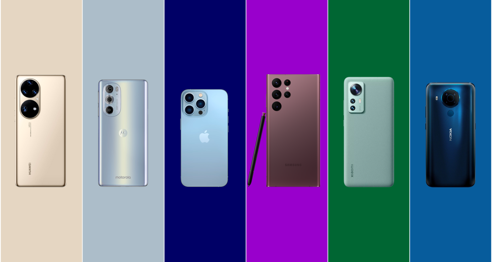 As melhores marcas de celular: Apple, Samsung e muito mais!