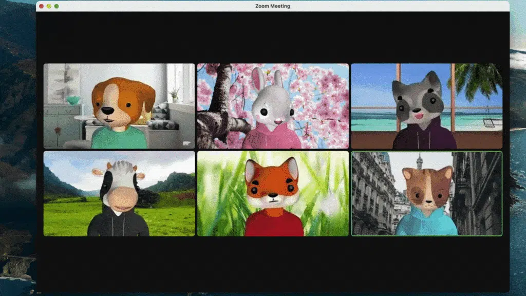 Zoom lance des avatars d'animaux pour les appels vidéo Zoom lance des avatars d'animaux pour les appels vidéo. Lecture : zoomer