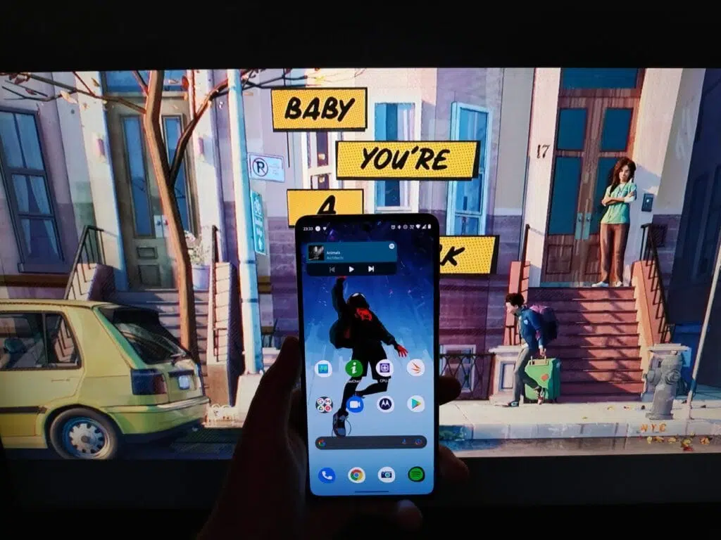 Review: motorola edge 30 pro Ouvir música no edge 30 pro é ótimo