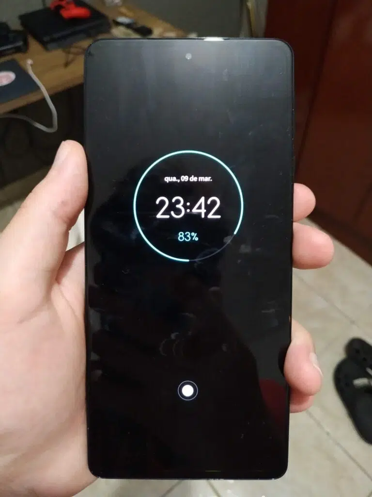 Review: motorola edge 30 pro A tela do edge 30 pro é excelente