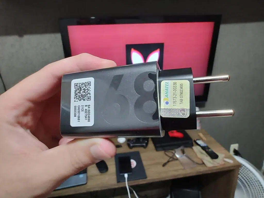 Review: motorola edge 30 pro Com o carregador de 68w do edge 30 pro, você tem carga sempre que precisar