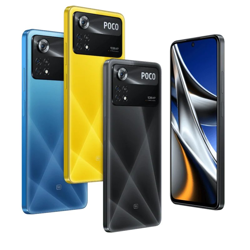 Är xiaomi-mobilen bra? Lär dig mer om det kinesiska varumärket Bilden visar poco x4 pro 5g, ett prisvärt alternativ för bra prestanda och en fantastisk medelstor enhet