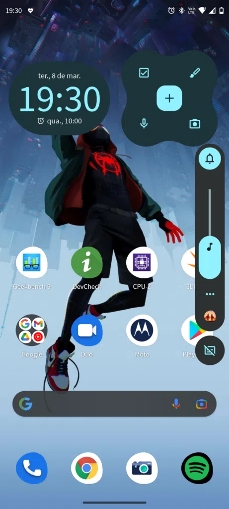 Review: motorola edge 30 pro Moto edge 30 pro segue o padrão de android puro