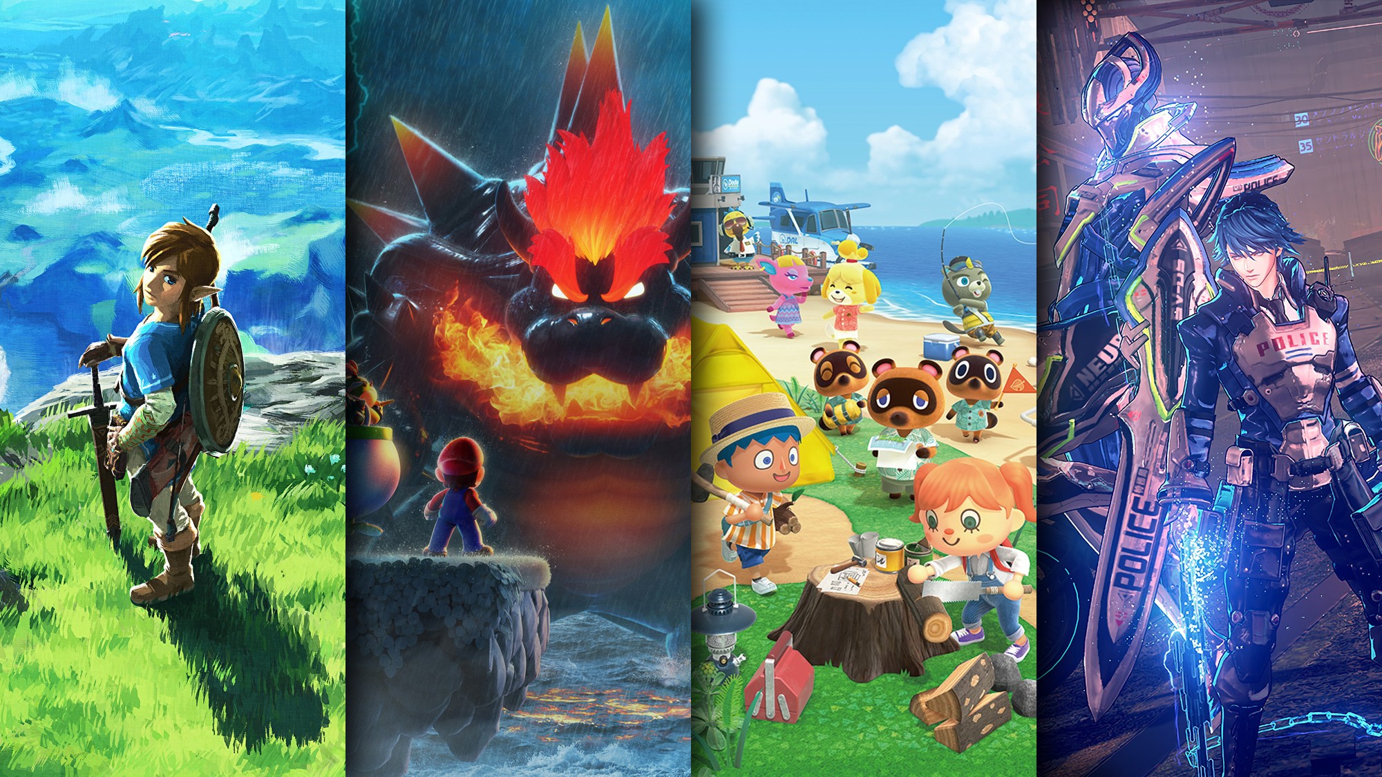 Os 27 melhores jogos PRA JOGAR DE DOIS no Nintendo Switch
