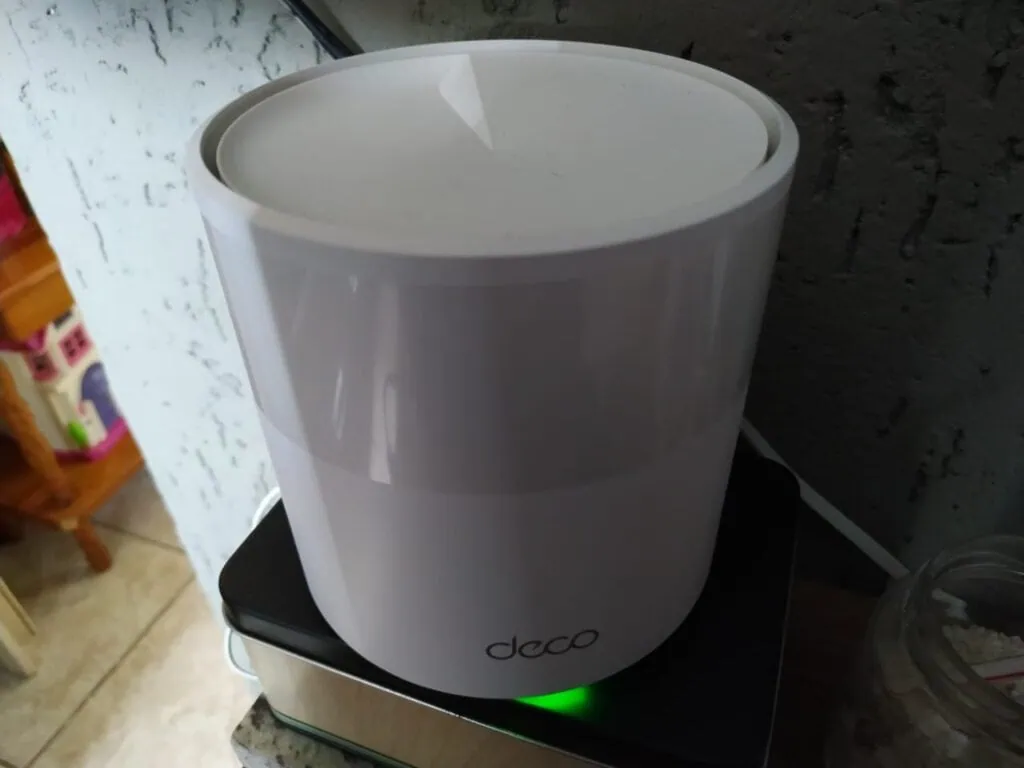 Обзор: сетчатый роутер tp-link deco x20 Индикаторы на Deco x20 указывают на его жизненный статус или на наличие проблемы.