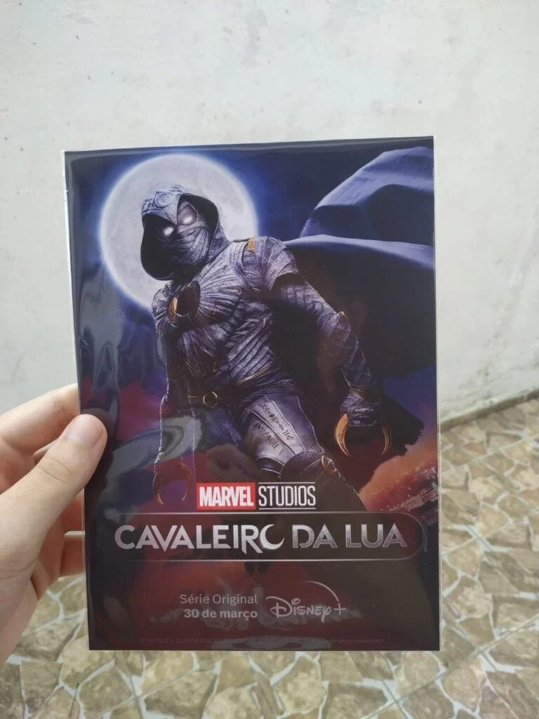 Crítica: cavaleiro da lua tem tom sombrio na medida certa Nós recebemos um belo pôster da série no evento