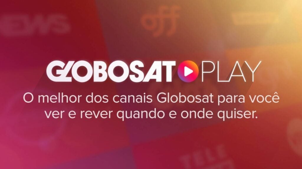 App do globoplay para quem desejar assistir tv de forma gratuita