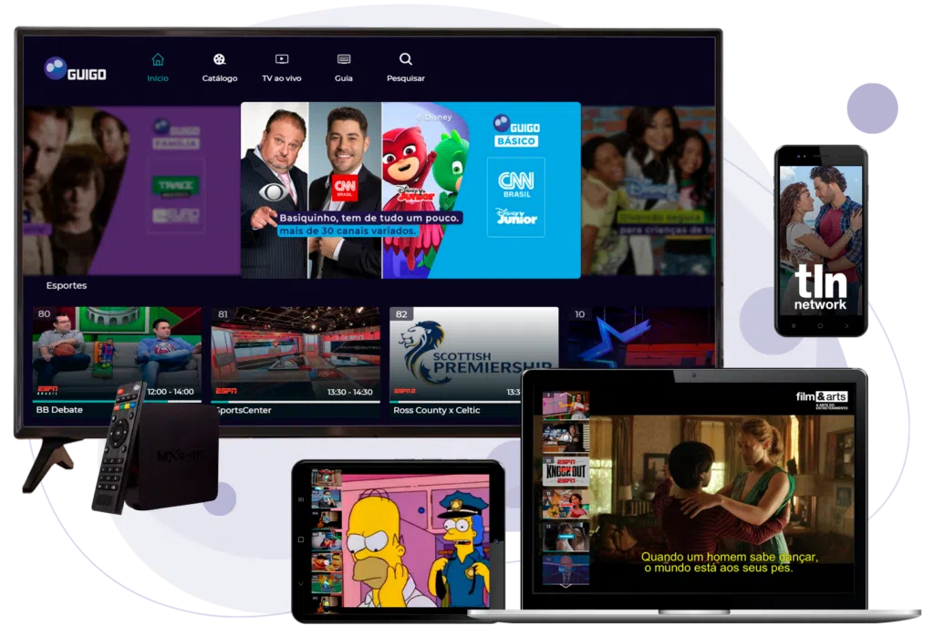 Globo, band, record, sbt: las 25 mejores apps de tv para ver en tu smartphone Dispositivos en los que funciona guigo tv para ver la tv