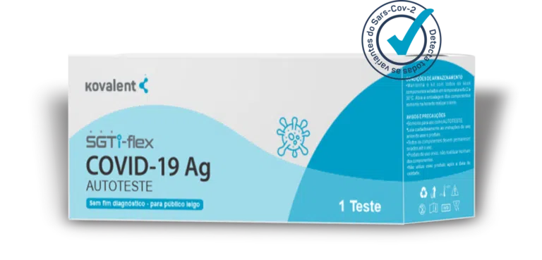 Como funciona e onde comprar autoteste de covid-19 Sgti-flex covid-19 ag - autoteste