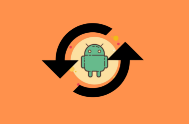 Animação para representar backup do android