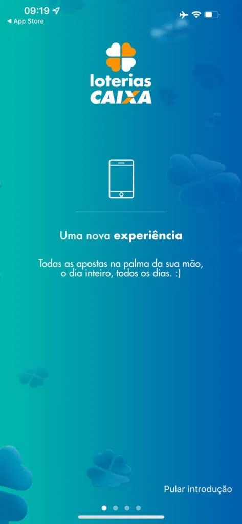 Como jogar na mega-sena pela internet Como jogar na mega-sena pela internet: tela de introdução com orientações sobre como utilizar o aplicativo. Reprodução: lucas gomes, showmetech
