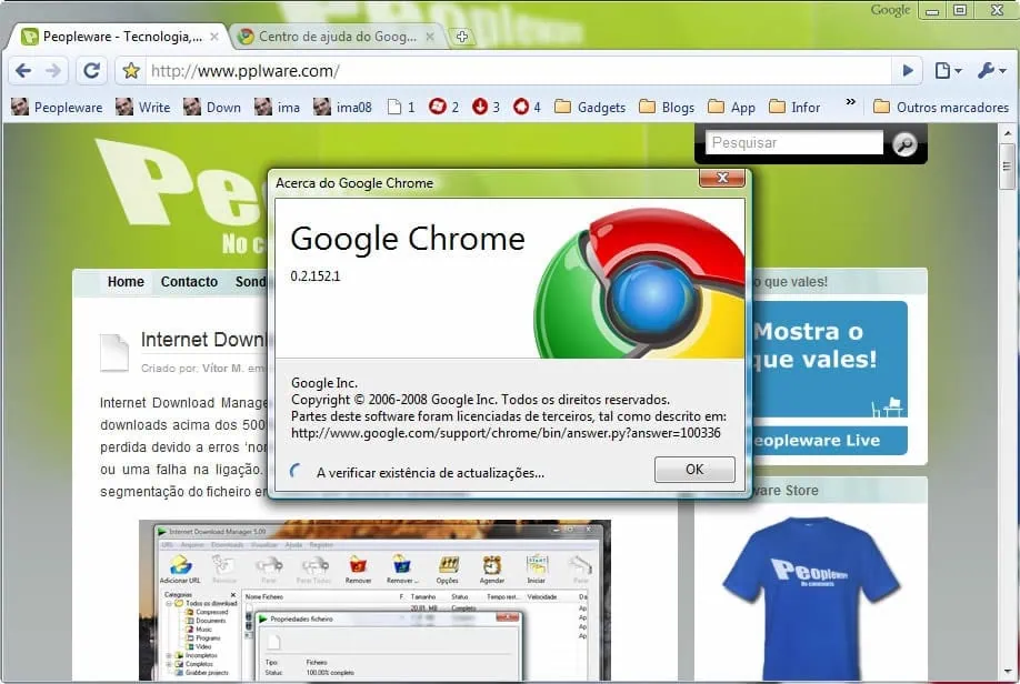 Chrome 100 arriveert deze week, onthoud de geschiedenis van de browser screenshot van Google Chrome 1