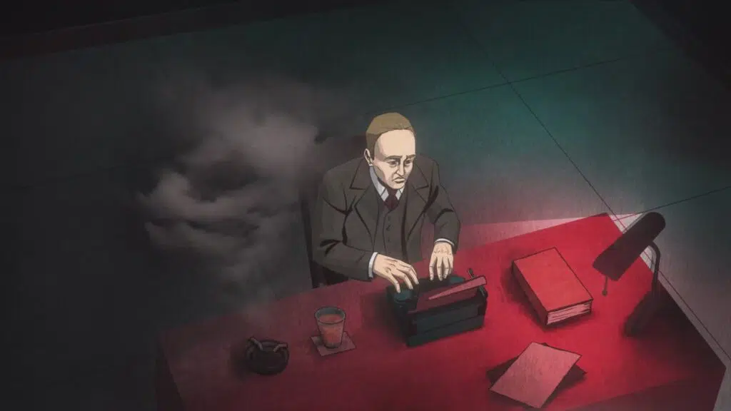 Crítica: como se tornar um tirano é o irônico bê-á-bá da autocracia Cena de como se tornar um tirano