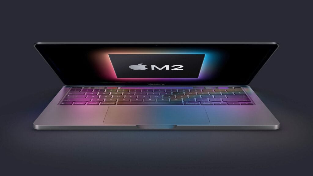 Macbook com chip m2