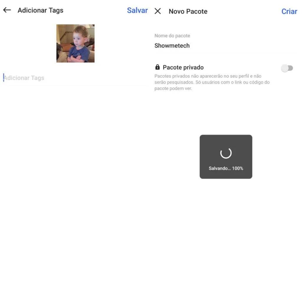 Como baixar figurinhas animadas no whatsapp Tela inicial do sticker. Ly
