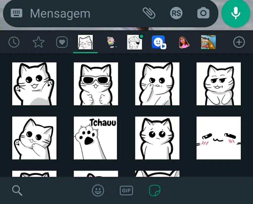 Como baixar figurinhas animadas no whatsapp Figurinhas do whatsapp disponíveis no sticker. Ly