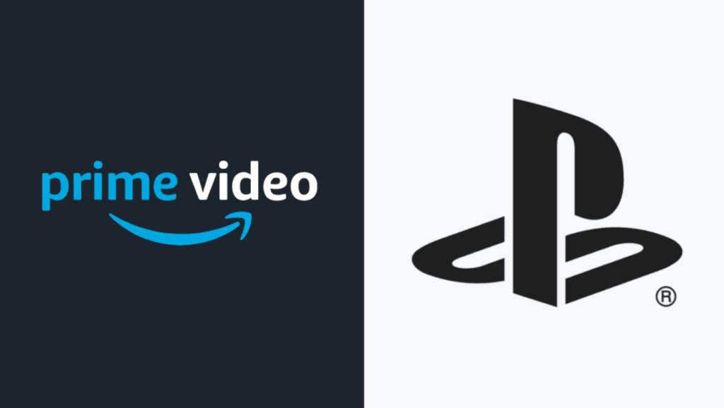 Série de god of war está sendo desenvolvida pelo prime video Logo da playstation e prime video