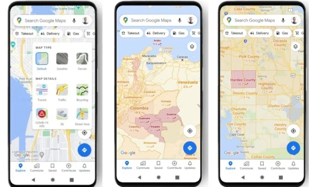 Google maps mostrou invasão russa na ucrânia em tempo real Google maps e covid-19