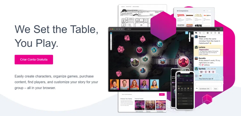 Tudo que você precisa saber pra jogar rpg no roll20! Tudo que você precisa saber pra jogar rpg no roll20!. O roll20 é ideal, tanto jogos online ou presencial de rpg. Neste artigo você vai aprender a usa-lo nas jogatinas com seus amigos