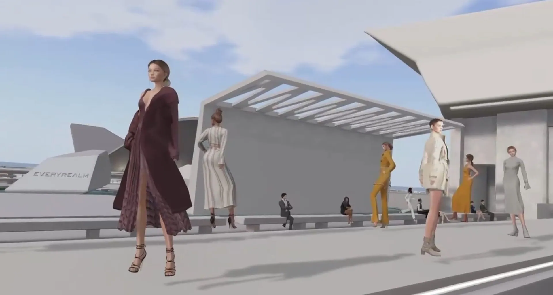 Tudo o que rolou no mvfw, primeiro fashion week do metaverso