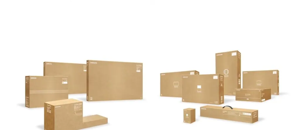 Samsung présente des téléviseurs intelligents, des barres de son et des accessoires néo qled 8k pour 2022 boîtes de produits samsung